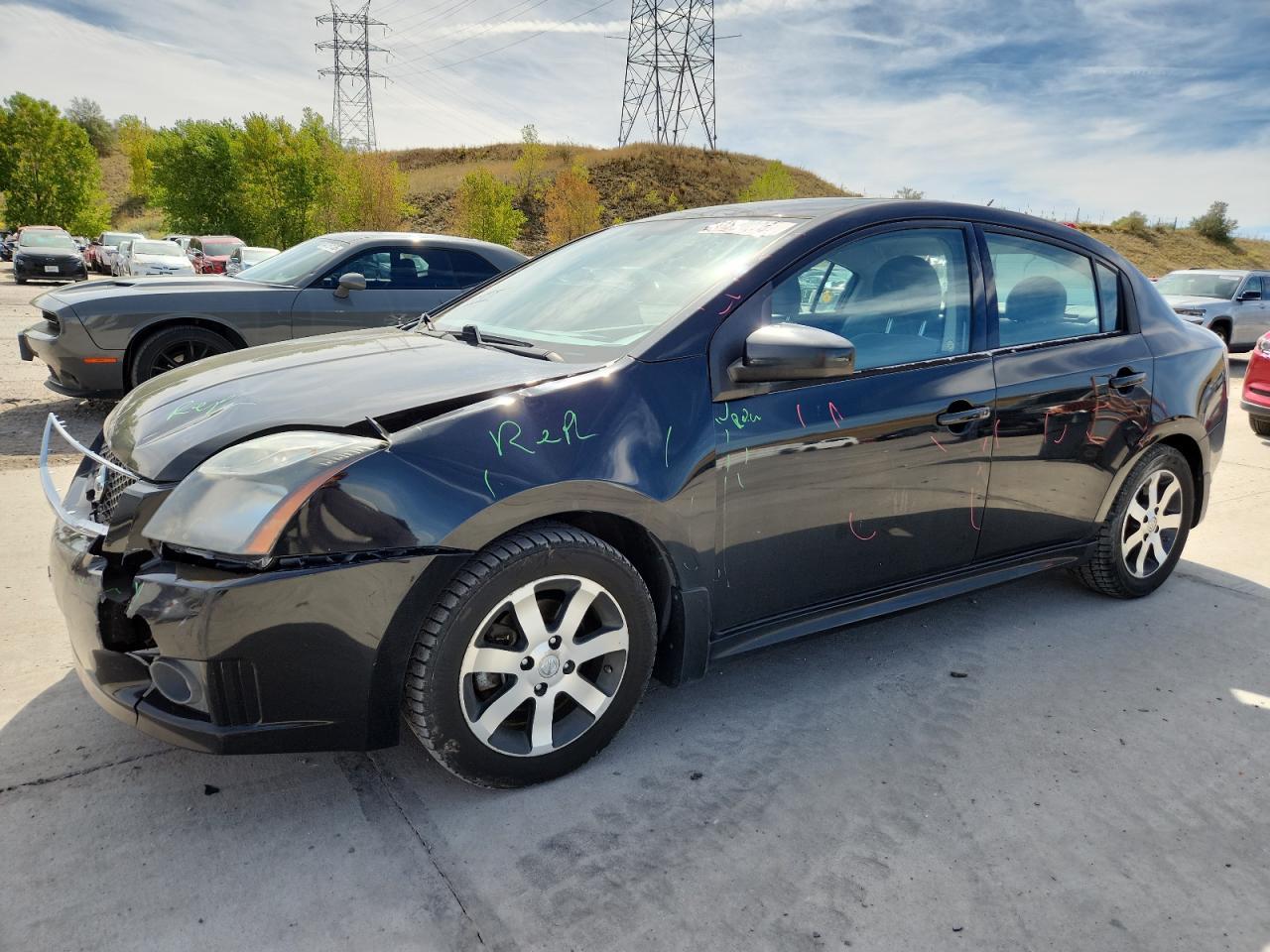 2012 NISSAN SENTRA