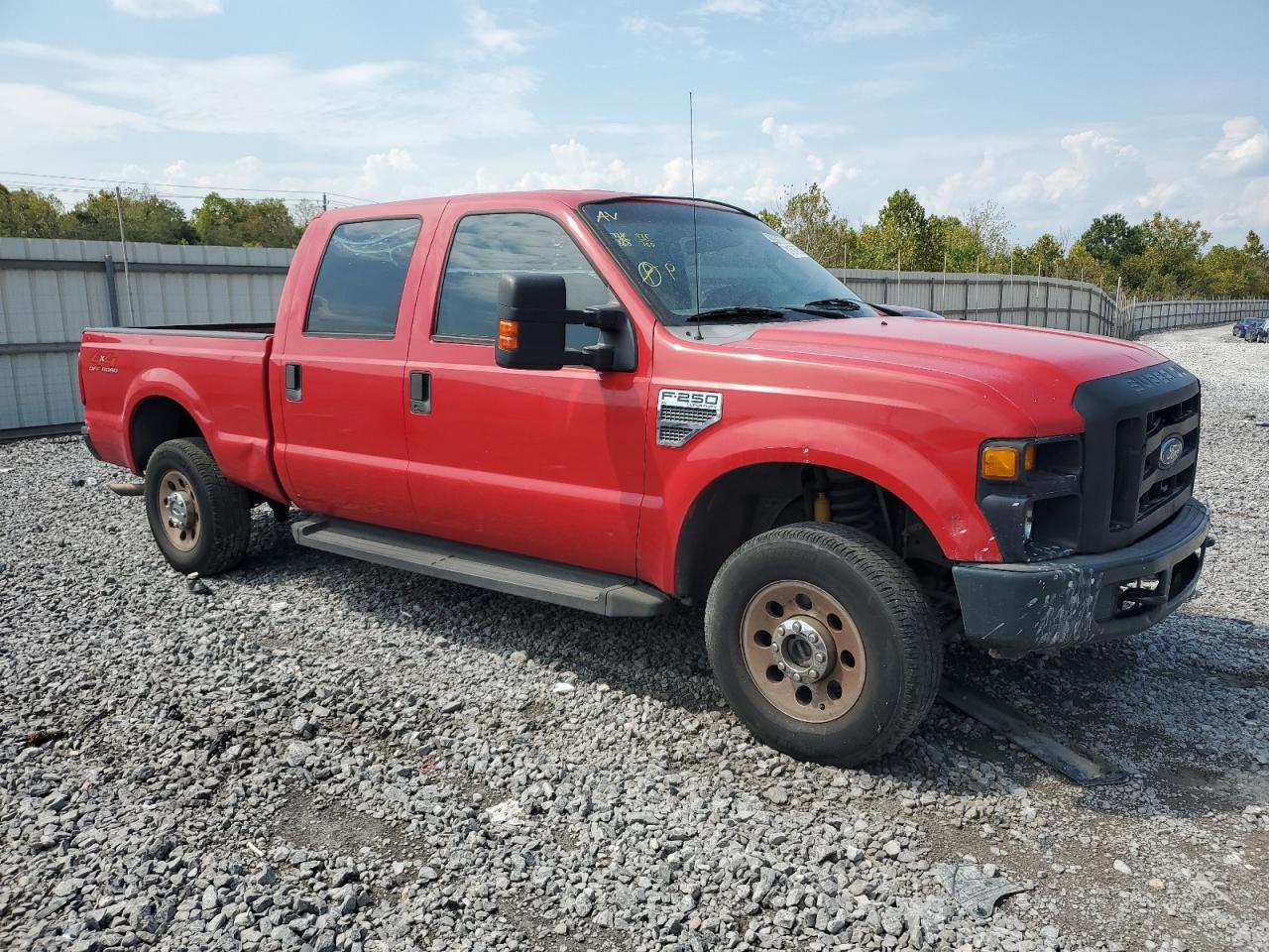 2008 FORD F-250