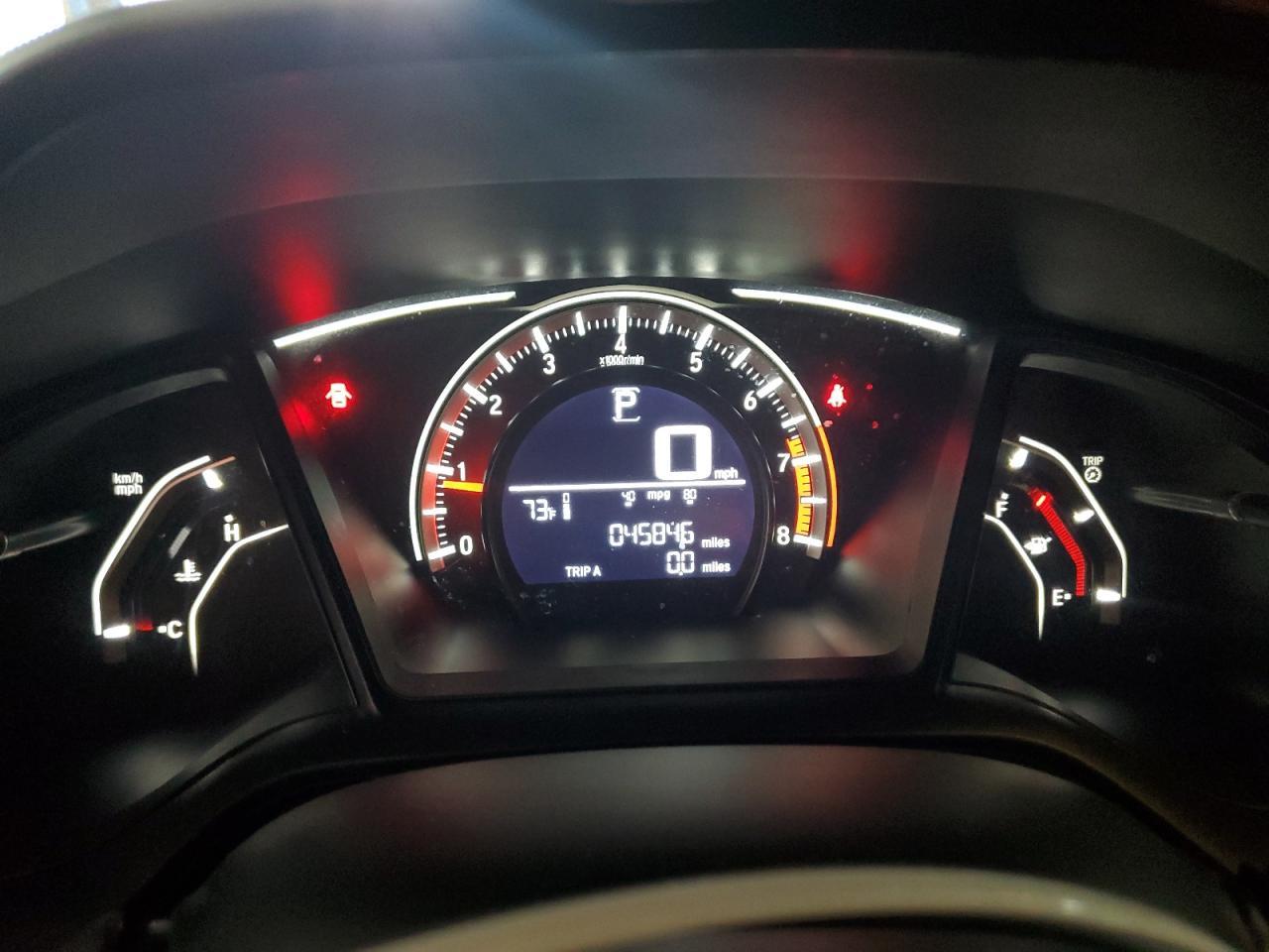 2018 HONDA CIVIC