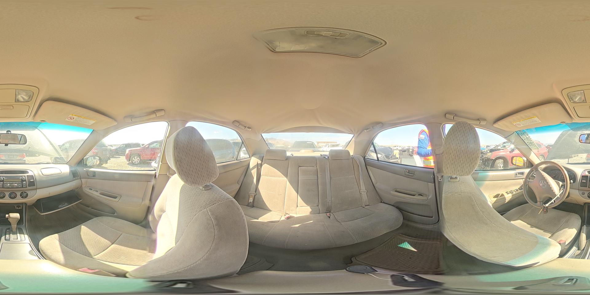 2002 TOYOTA CAMRY