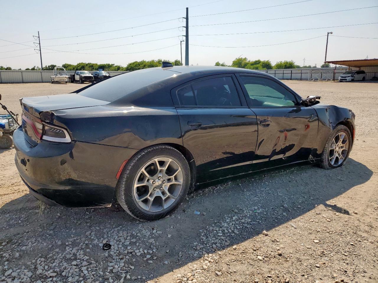 2017 DODGE CHARGER
