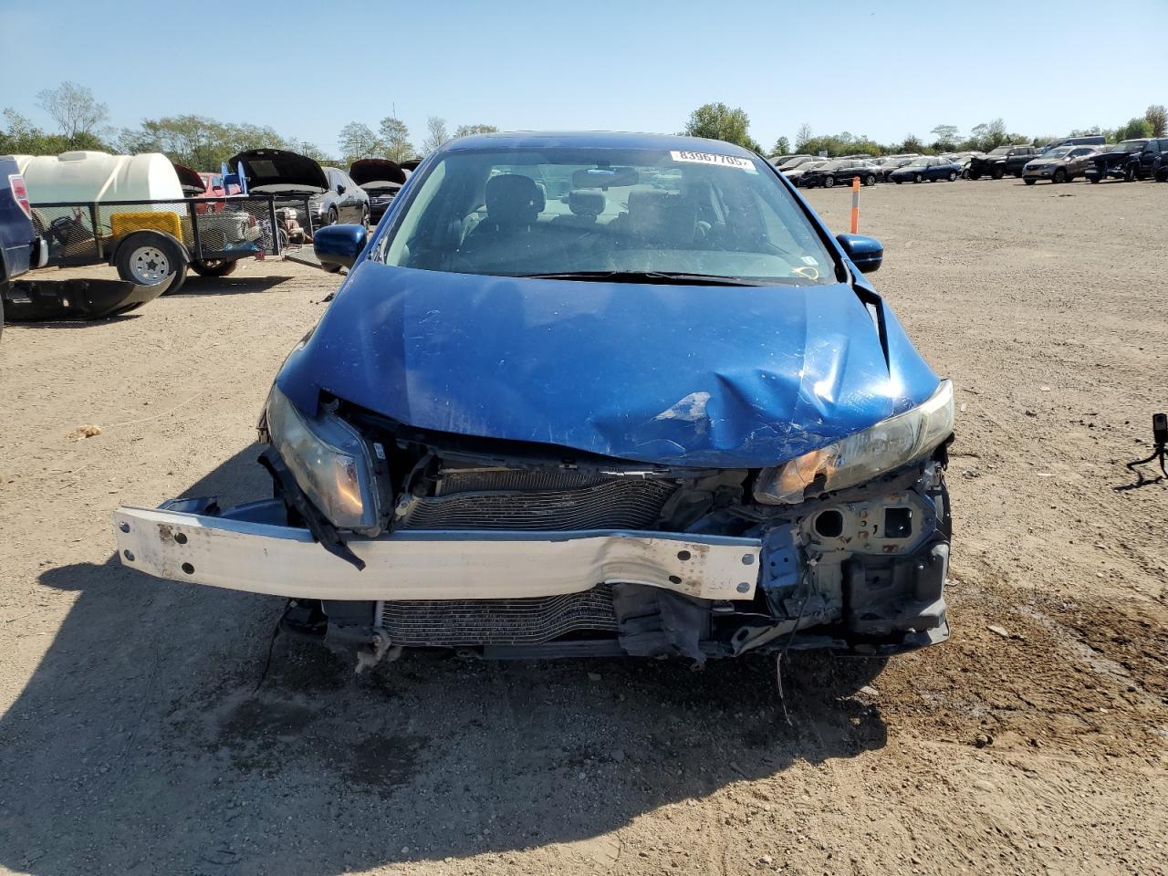 2014 HONDA CIVIC