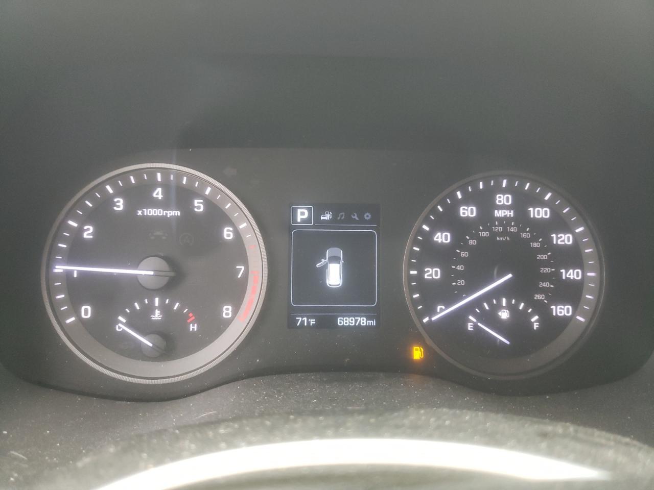 2017 HYUNDAI TUCSON