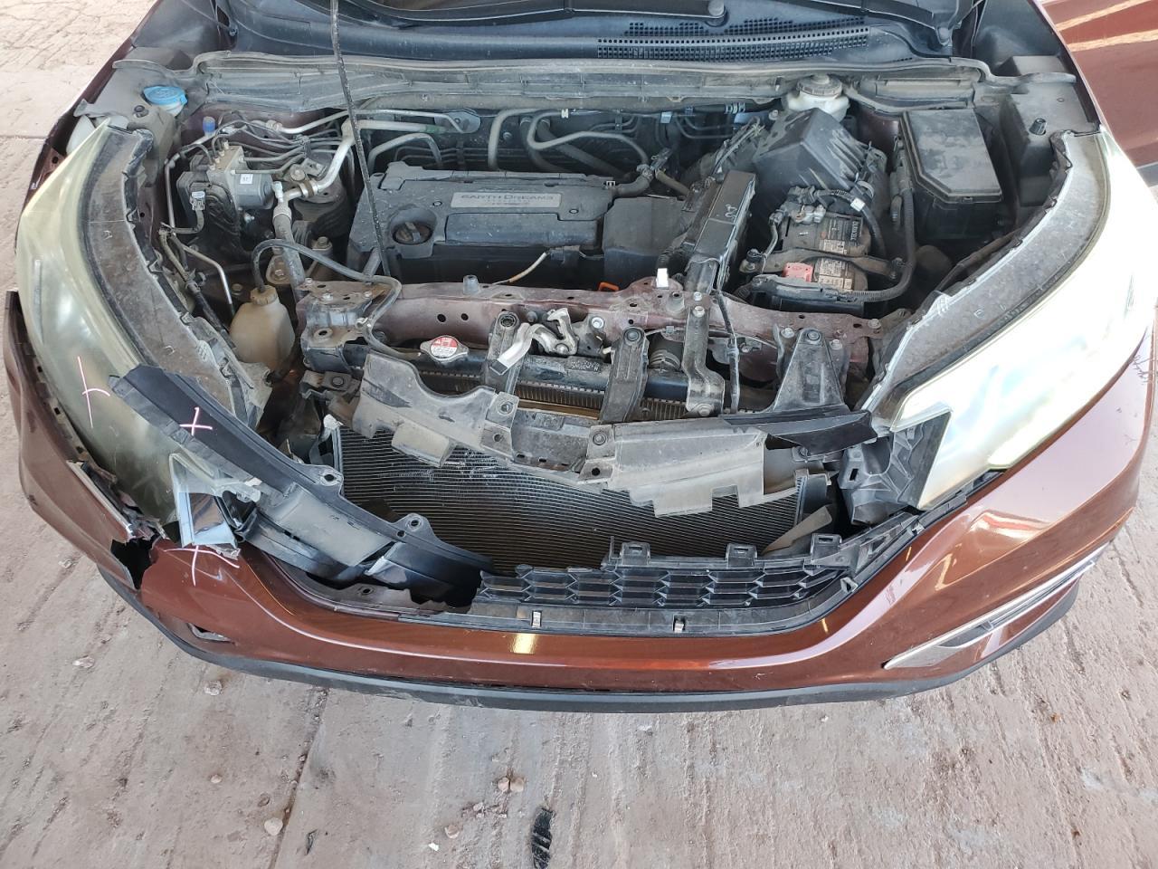 2015 HONDA CR-V