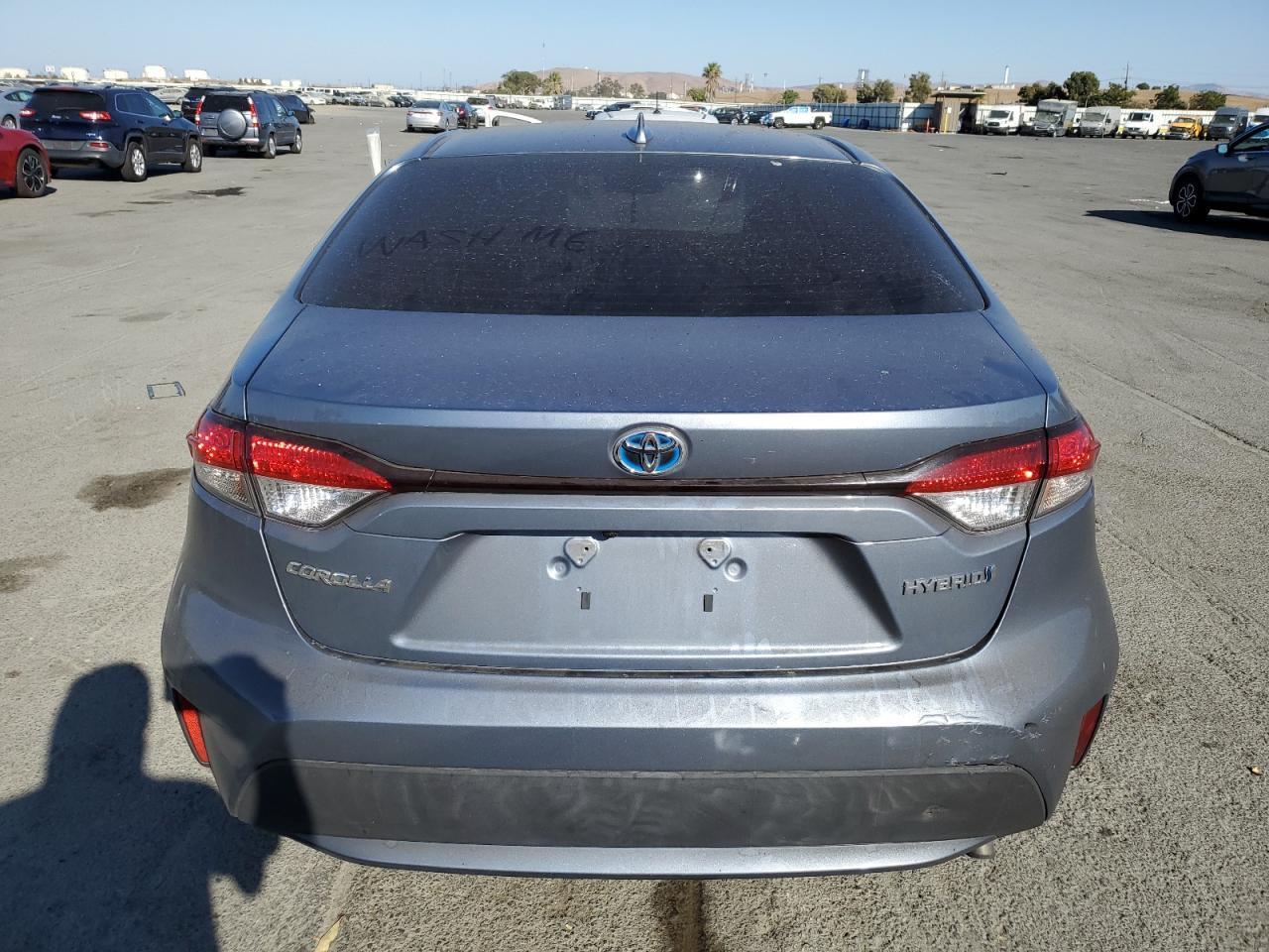 2021 TOYOTA COROLLA