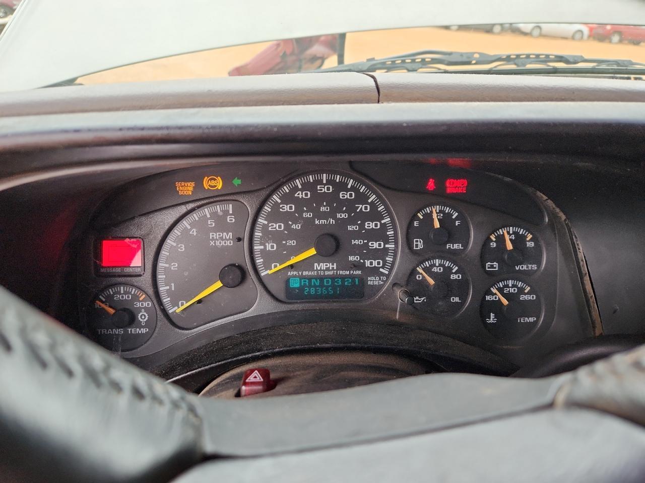 2001 GMC Sierra