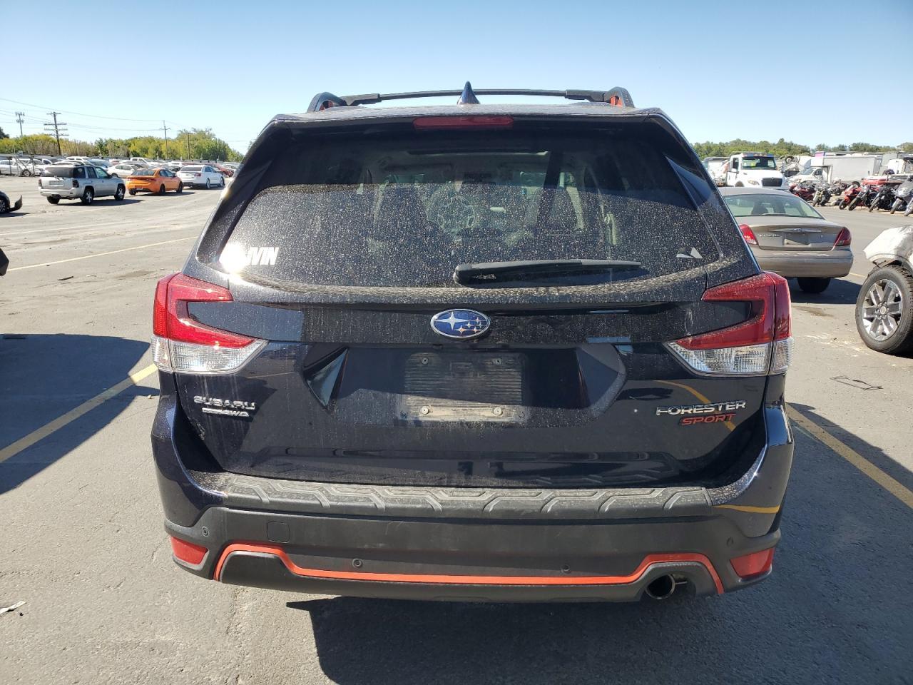 2020 SUBARU FORESTER