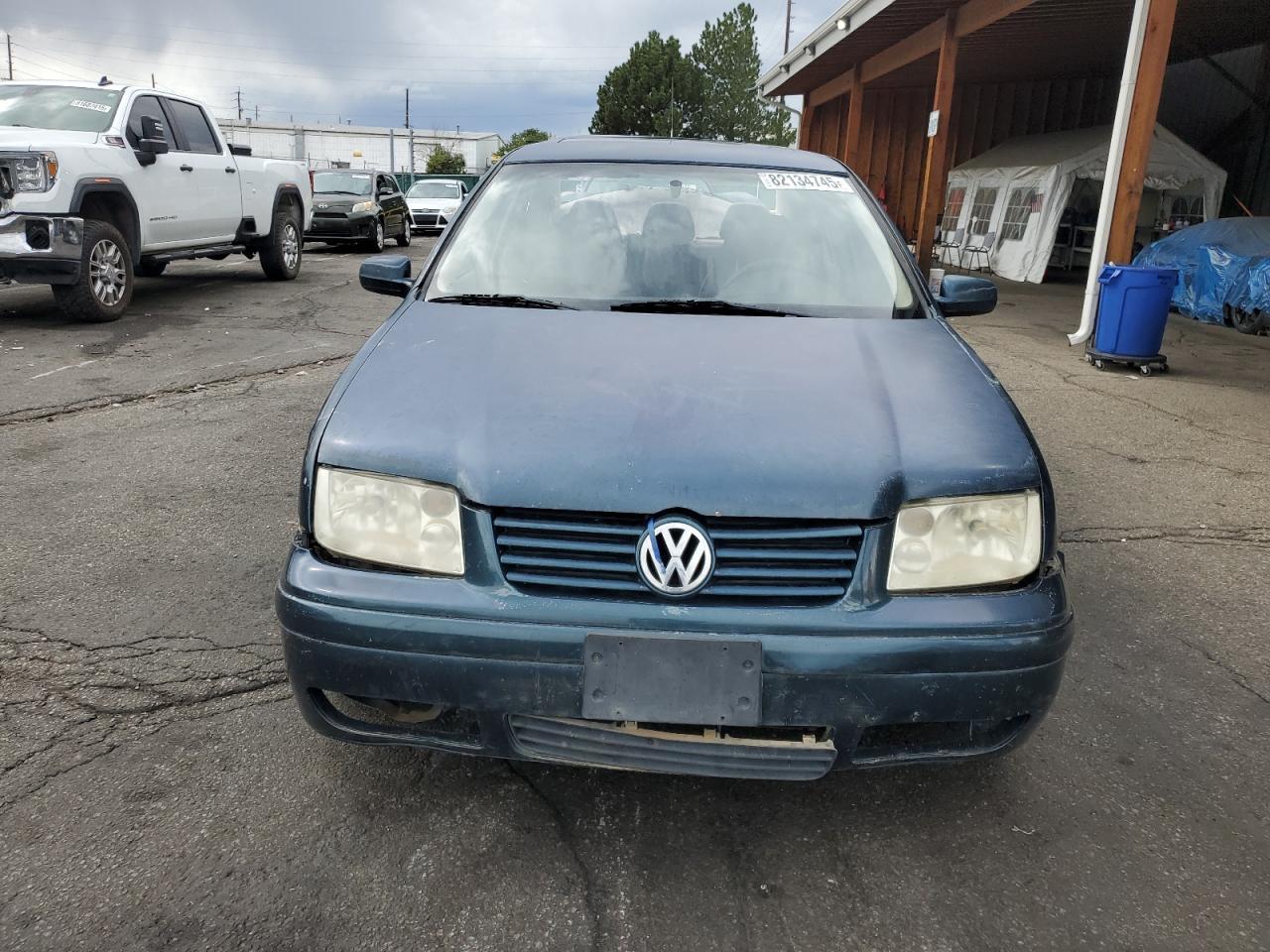 2002 VOLKSWAGEN JETTA