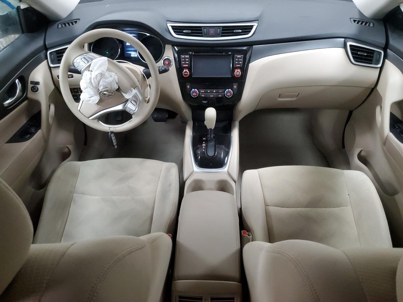 2015 NISSAN Rogue Sport
