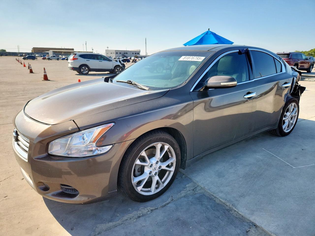 2013 NISSAN Maxima