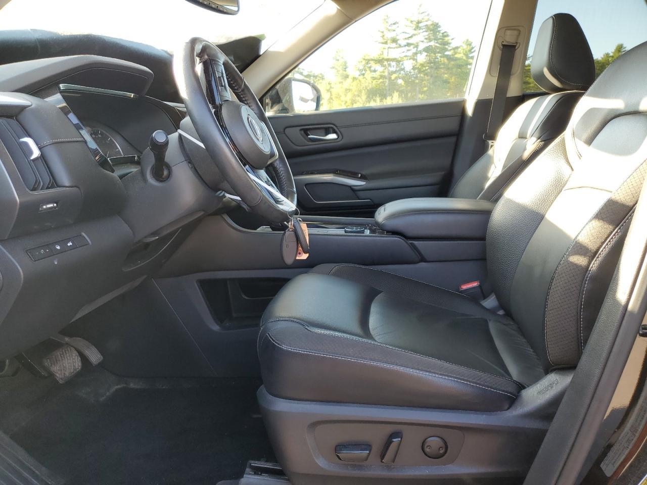 2022 NISSAN PATHFINDER
