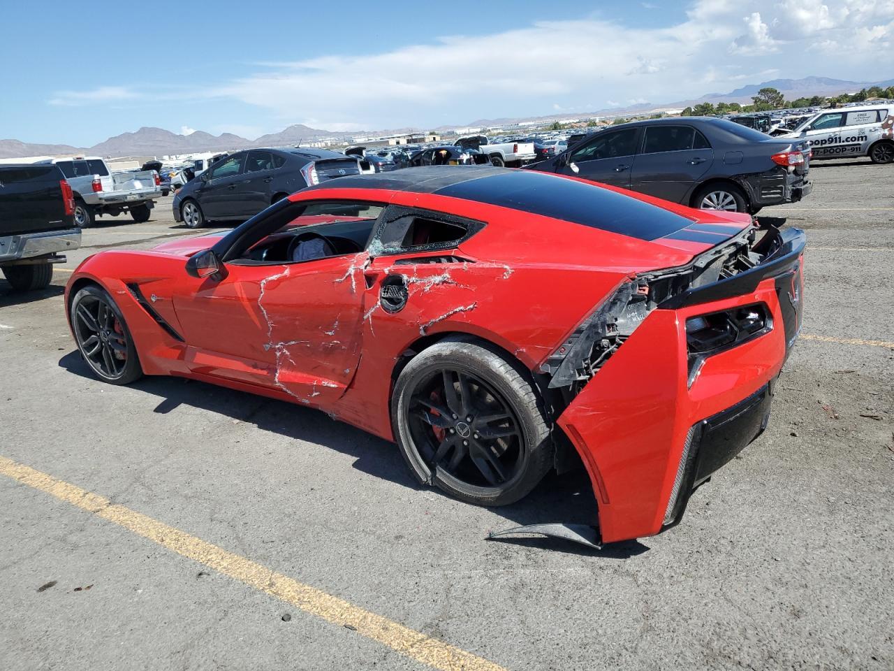 2014 CHEVROLET CORVETTE