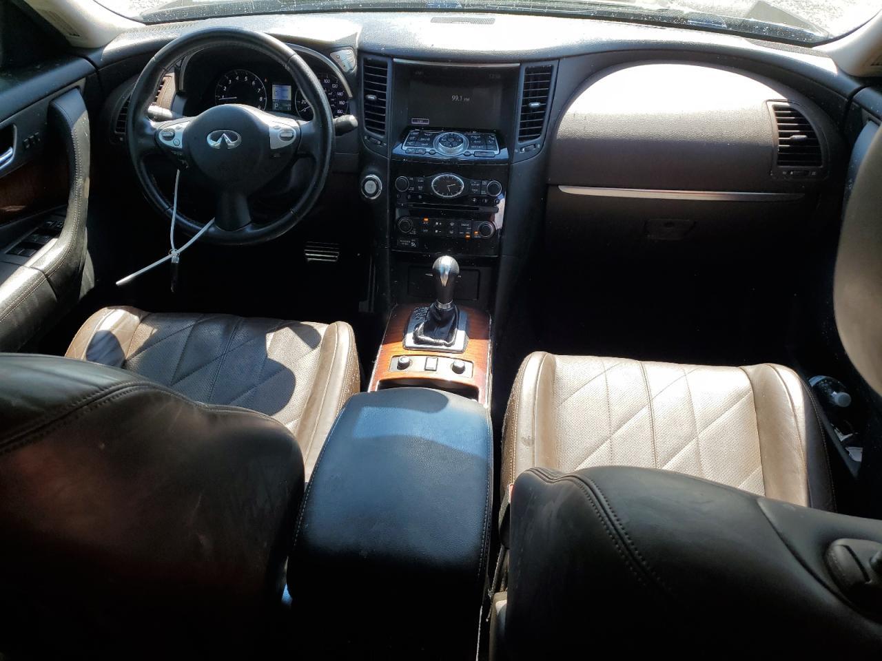 2012 INFINITI FX35