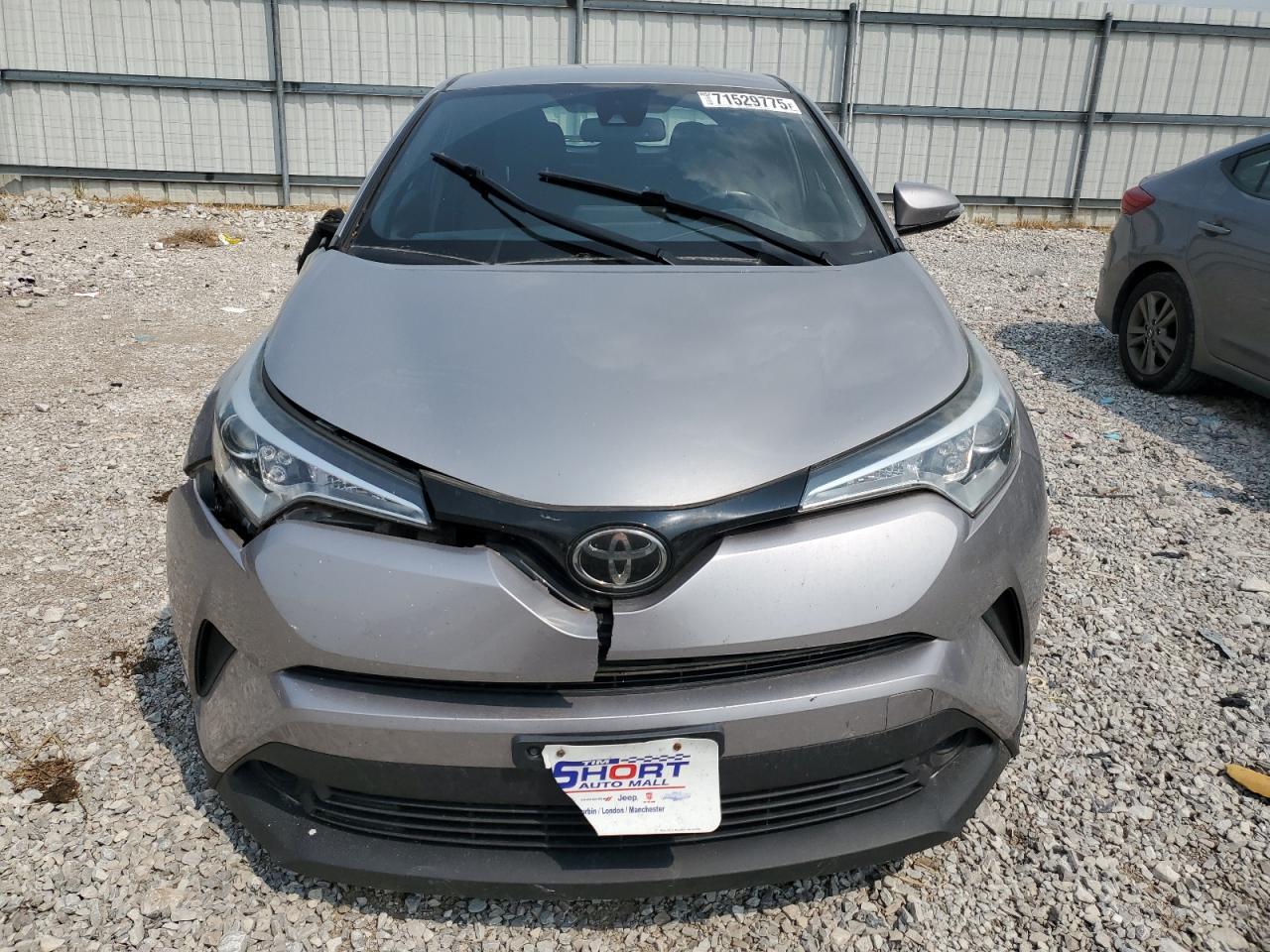 2018 TOYOTA C-HR