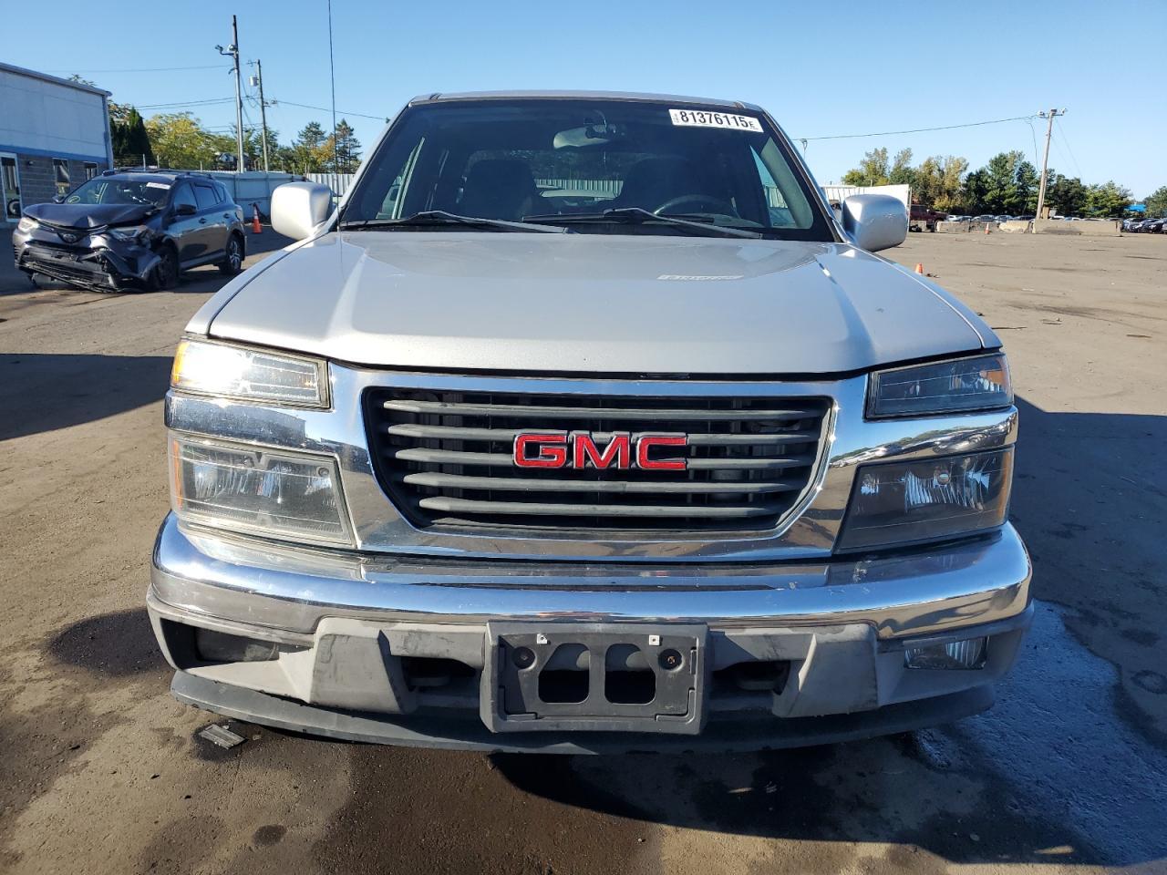 2012 GMC CANYON