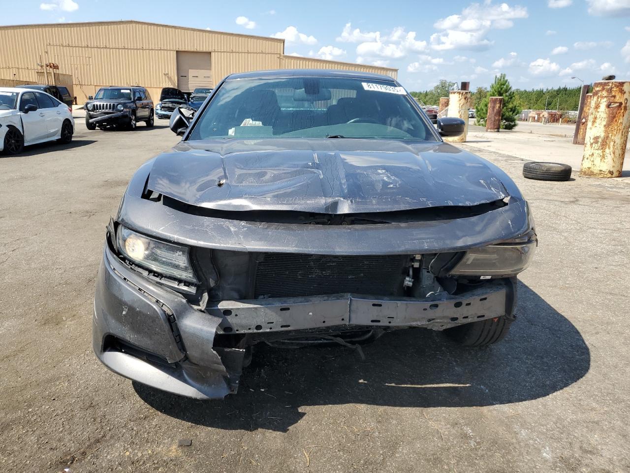 2016 DODGE CHARGER