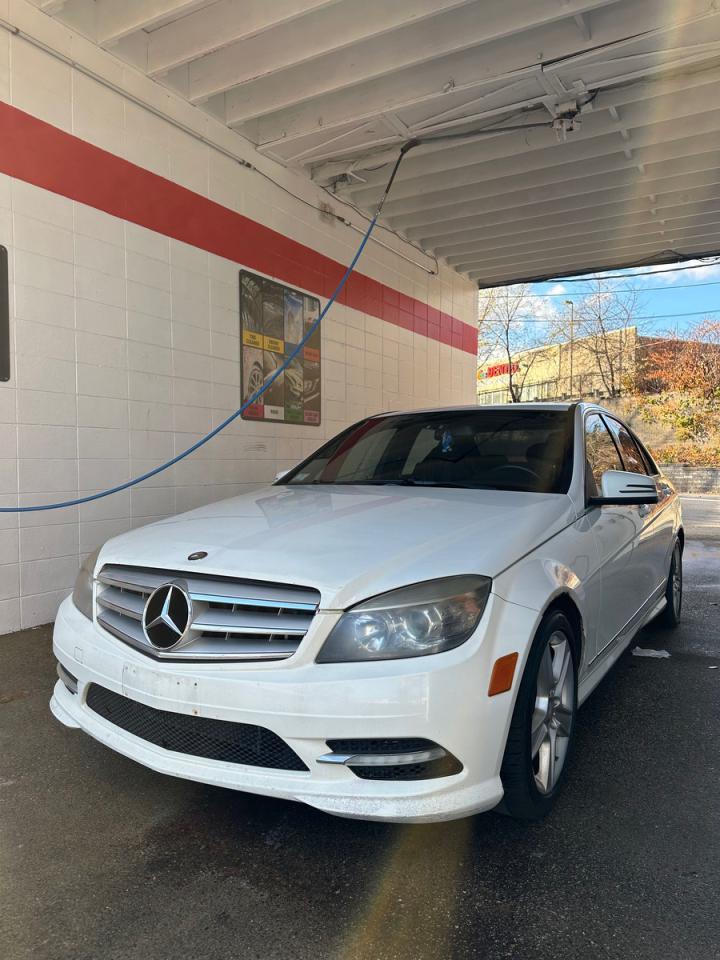 2011 MERCEDES-BENZ C-CLASS