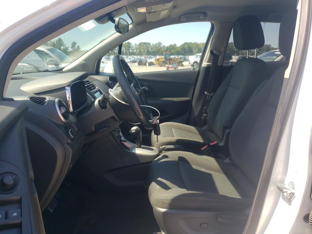 2016 CHEVROLET TRAX