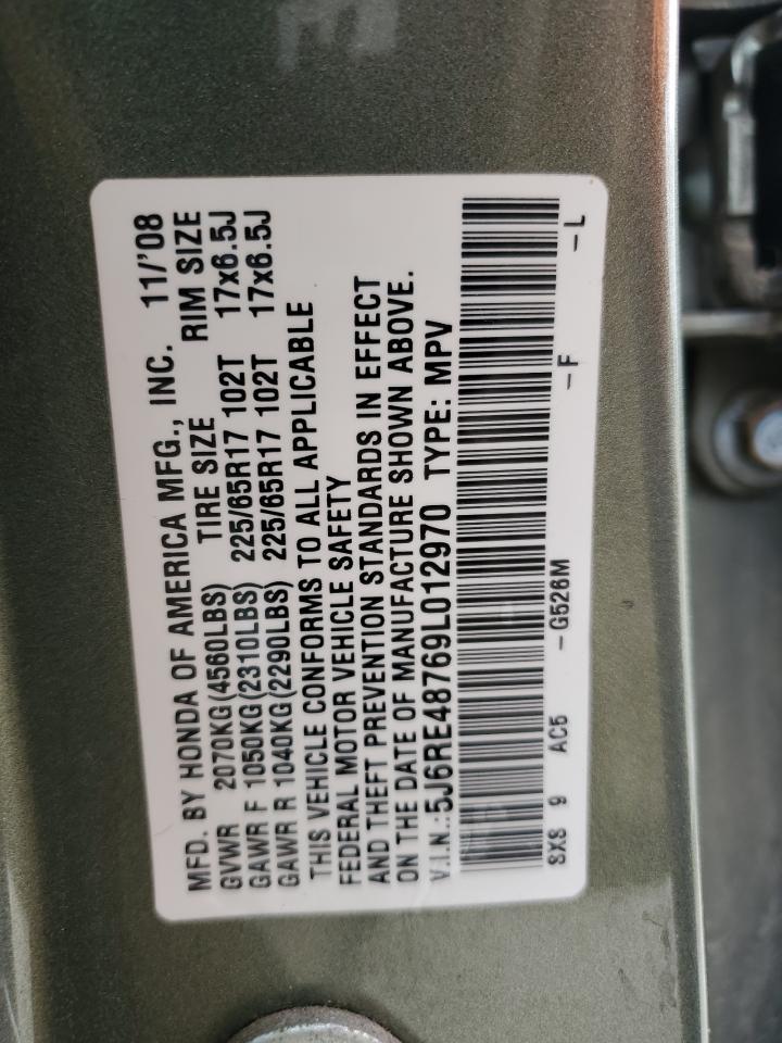 2009 HONDA CR-V