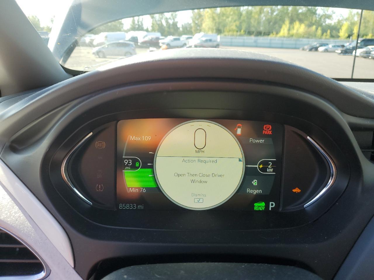 2017 CHEVROLET Bolt EV