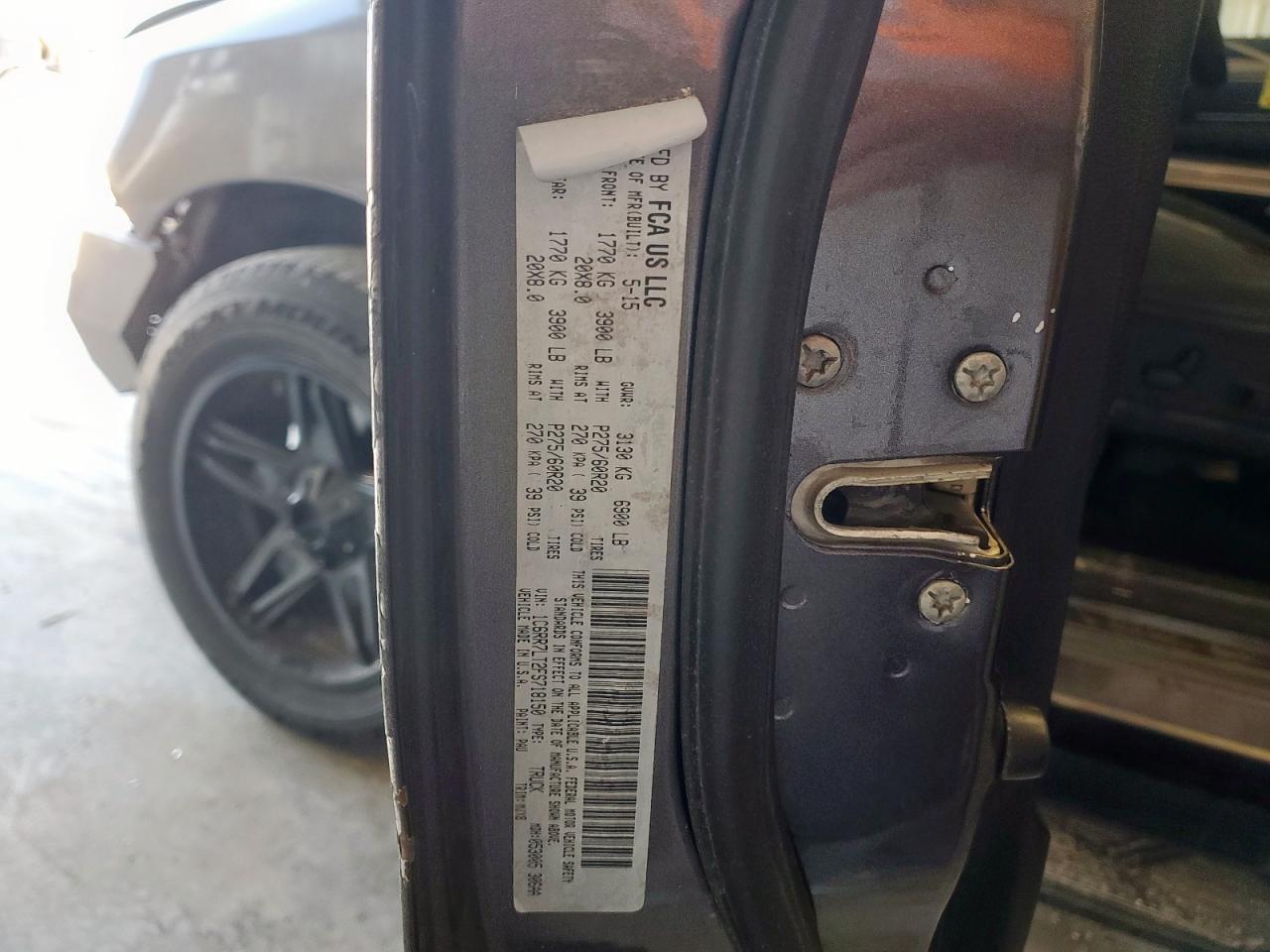 2015 RAM 1500
