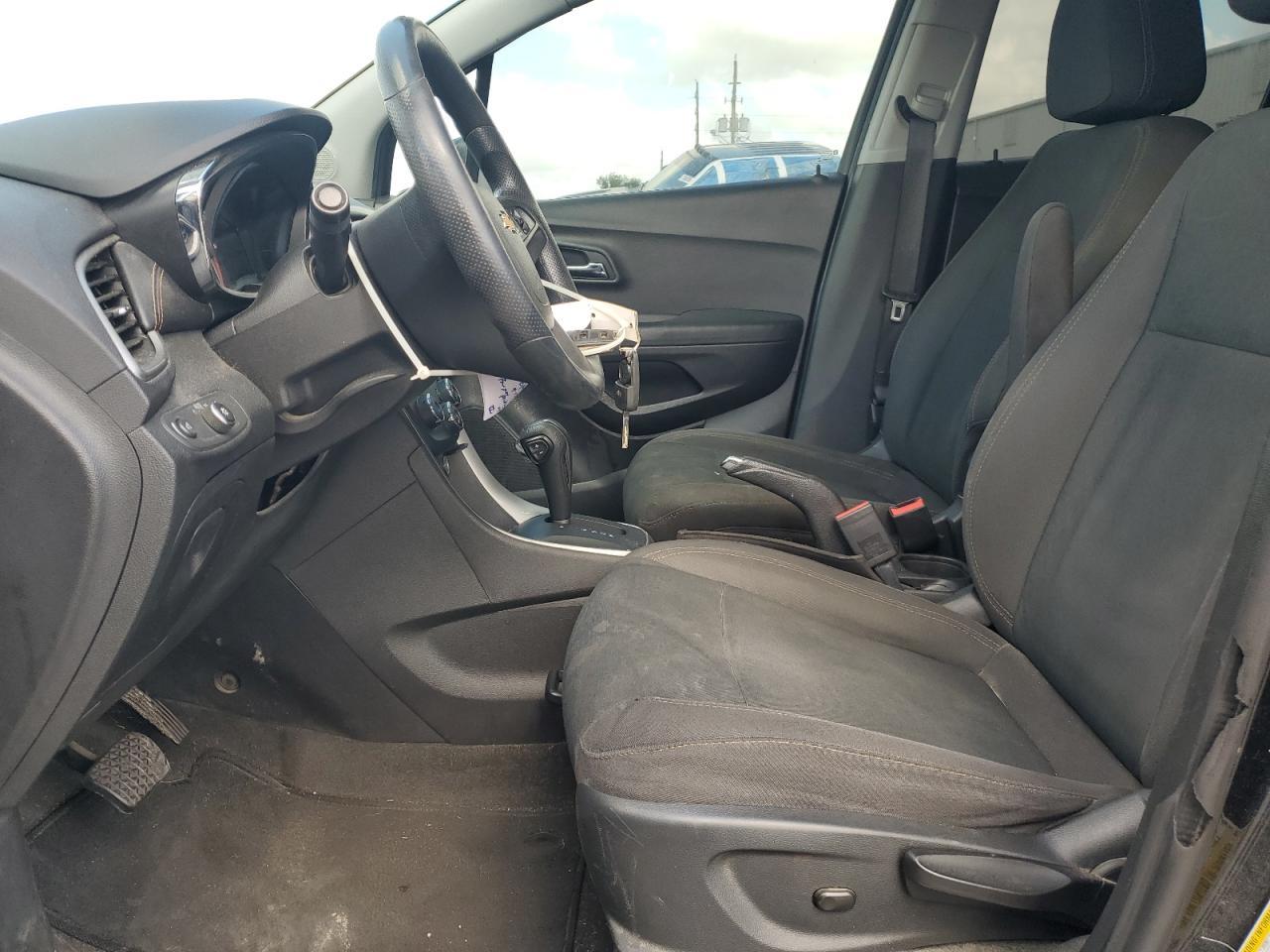 2018 CHEVROLET TRAX