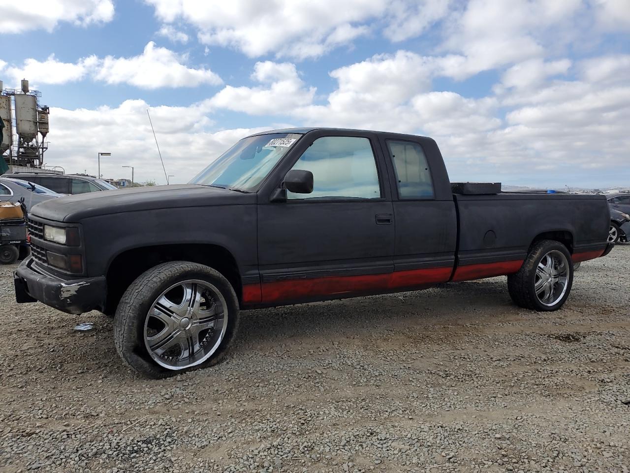 1991 CHEVROLET Gmt