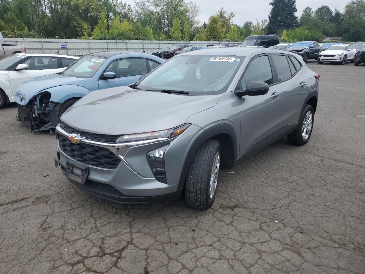 2024 CHEVROLET TRAX