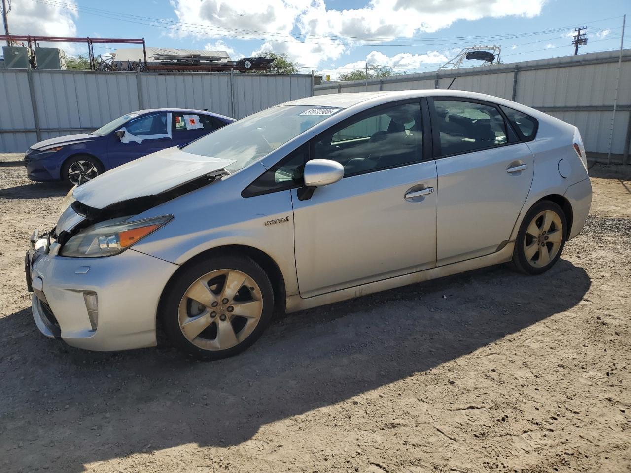 2015 TOYOTA PRIUS