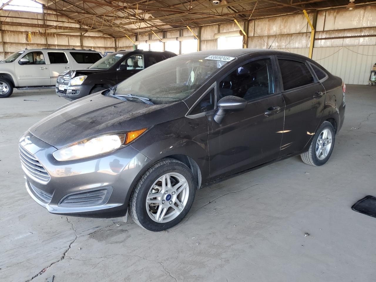2017 FORD Fiesta