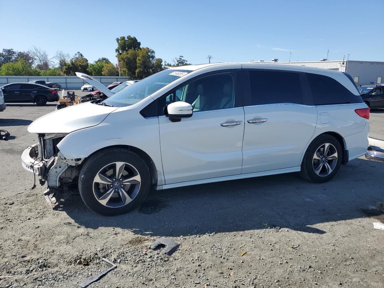 2018 HONDA ODYSSEY