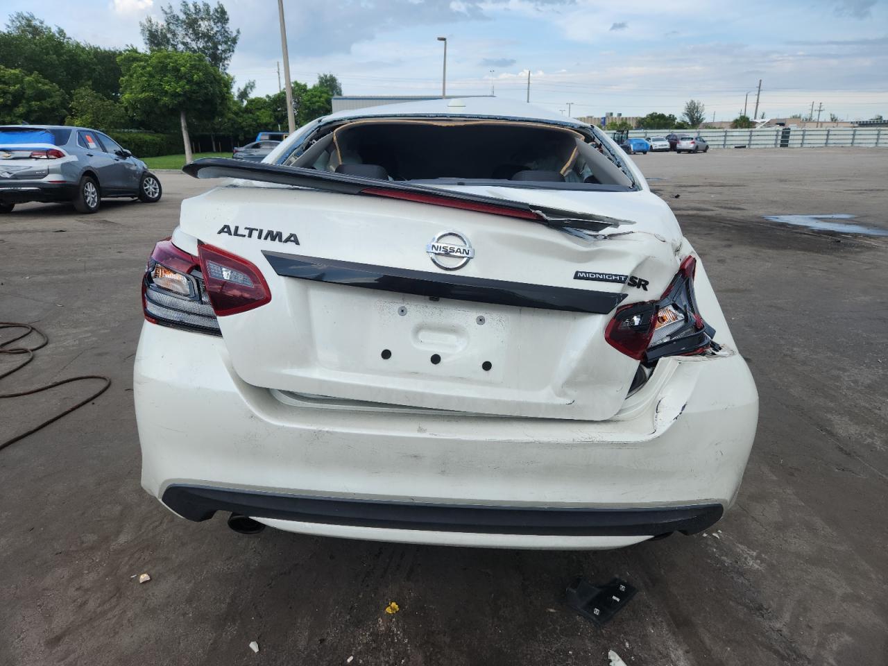 2018 NISSAN ALTIMA
