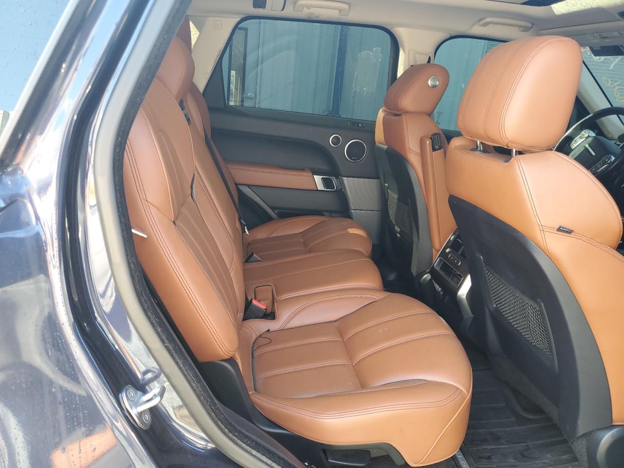 2016 LAND ROVER Range Rover Sport