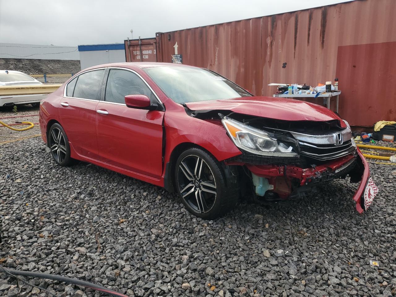 2017 HONDA ACCORD