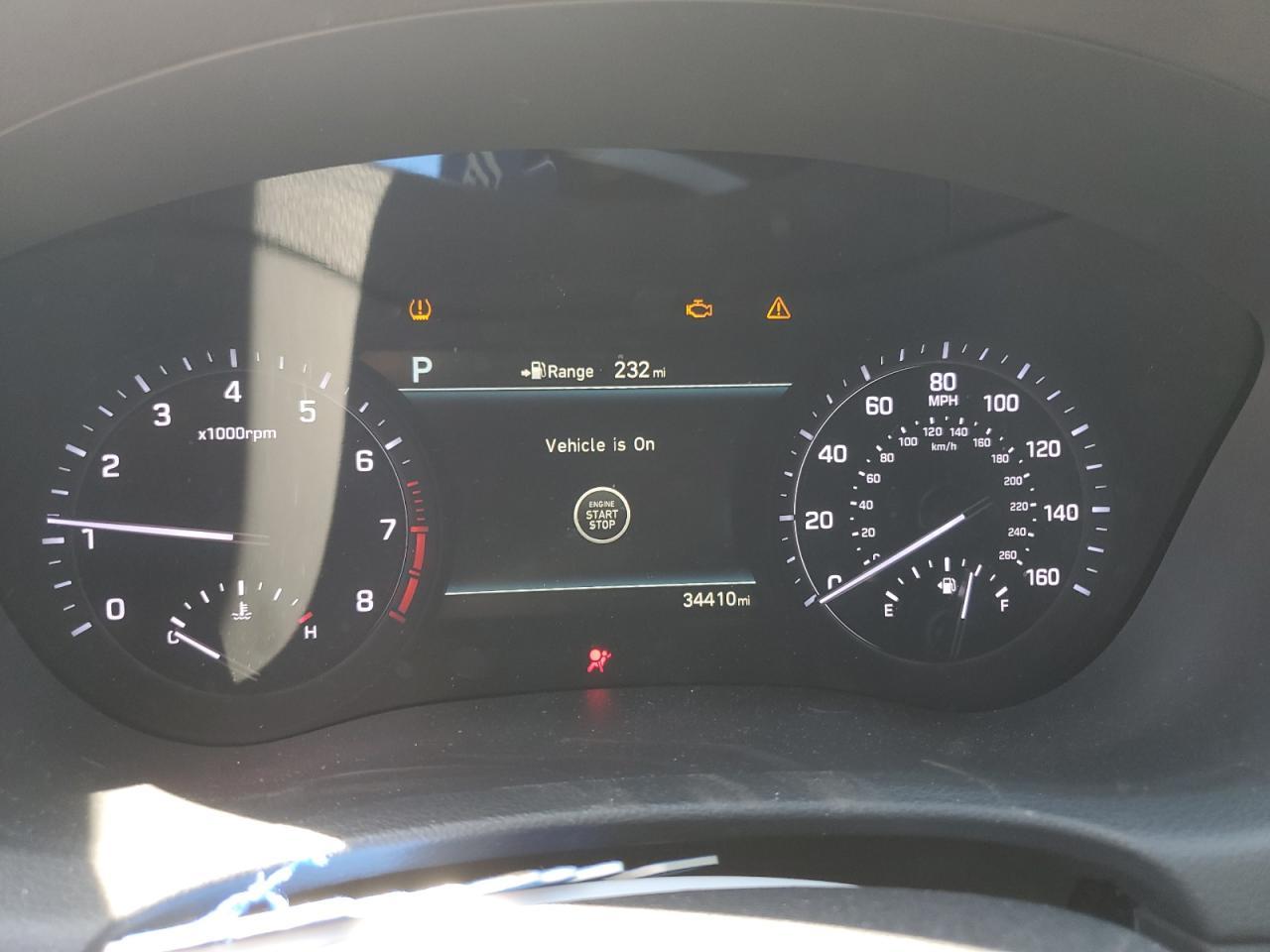 2019 GENESIS G80