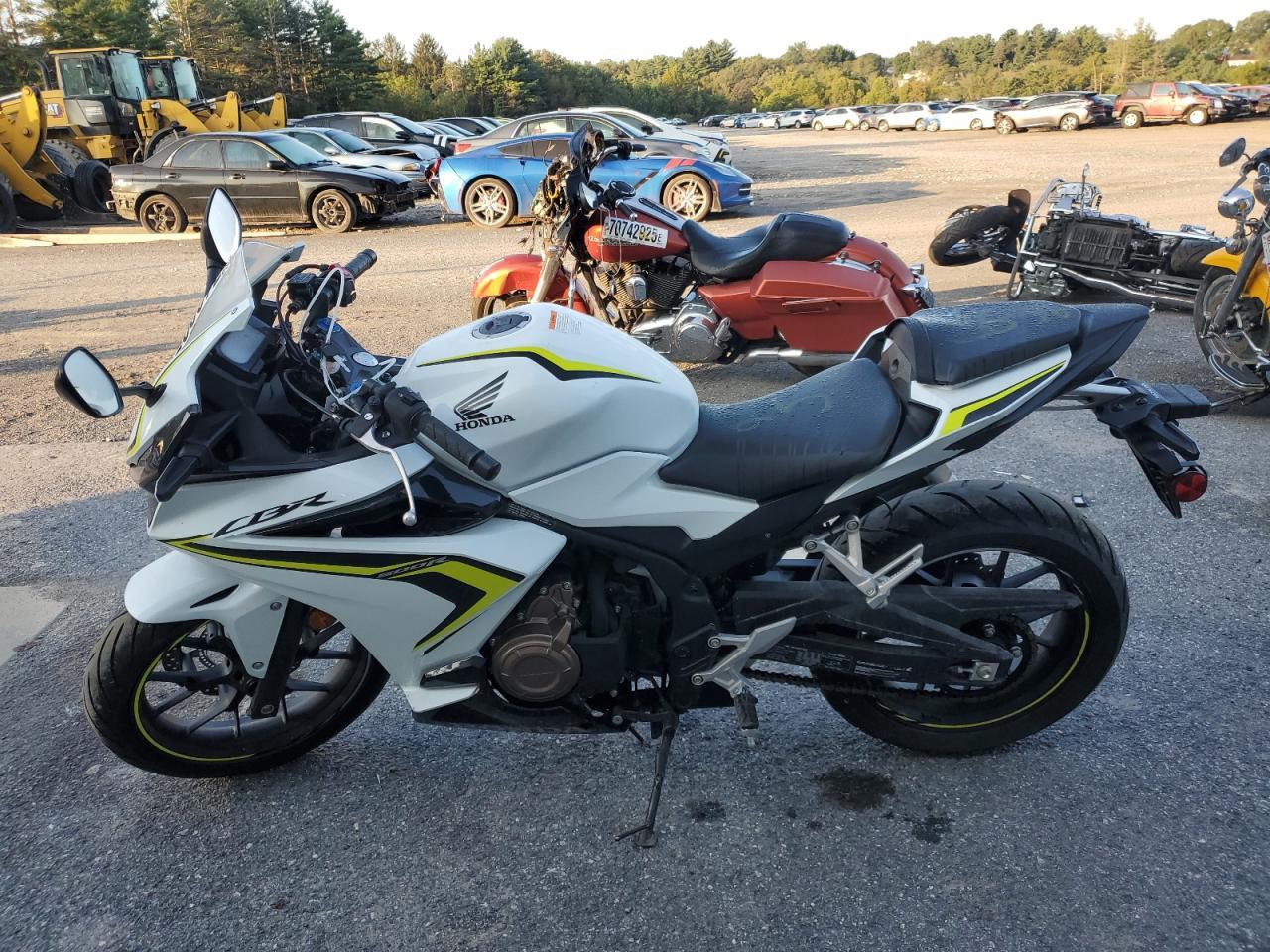 2021 HONDA Cbr500