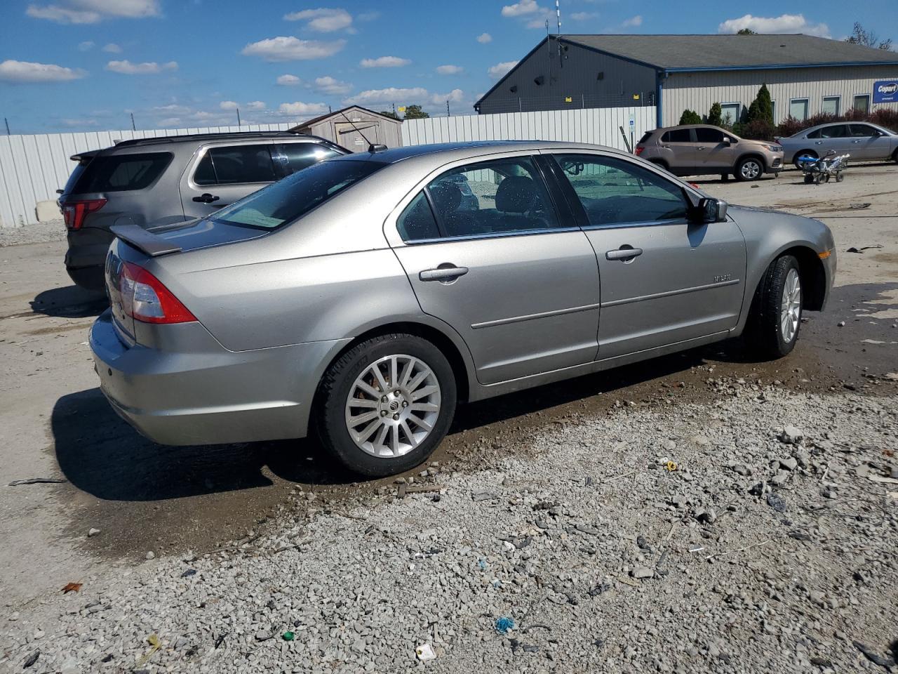 2008 MERCURY Milan