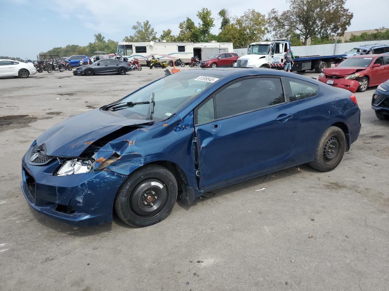 2012 HONDA CIVIC