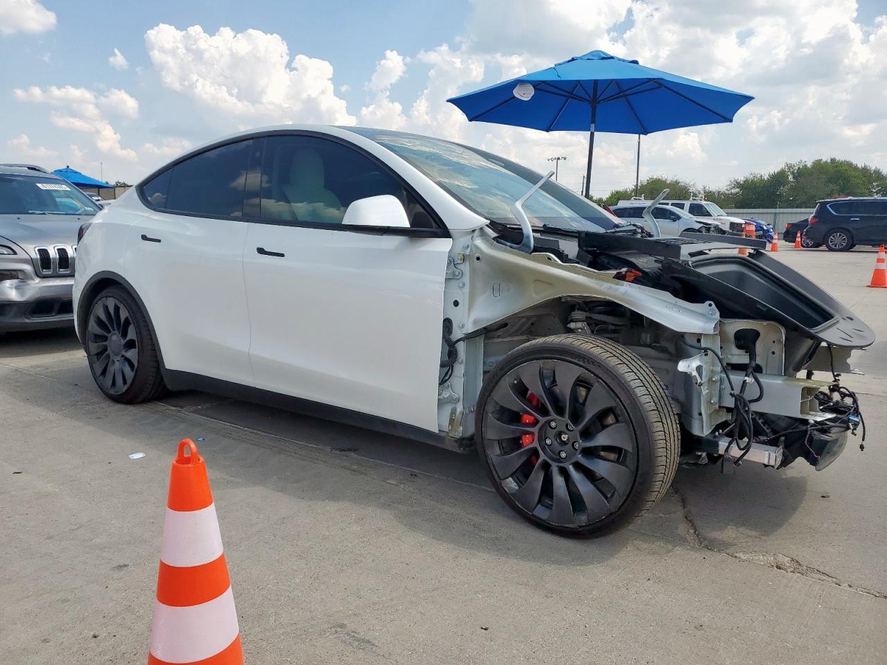 2022 TESLA MODEL Y