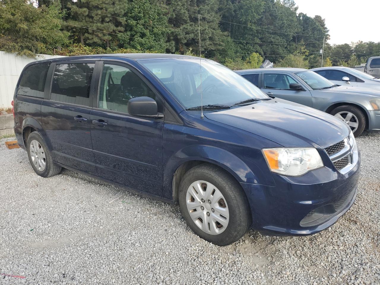 2015 DODGE GRAND CARAVAN