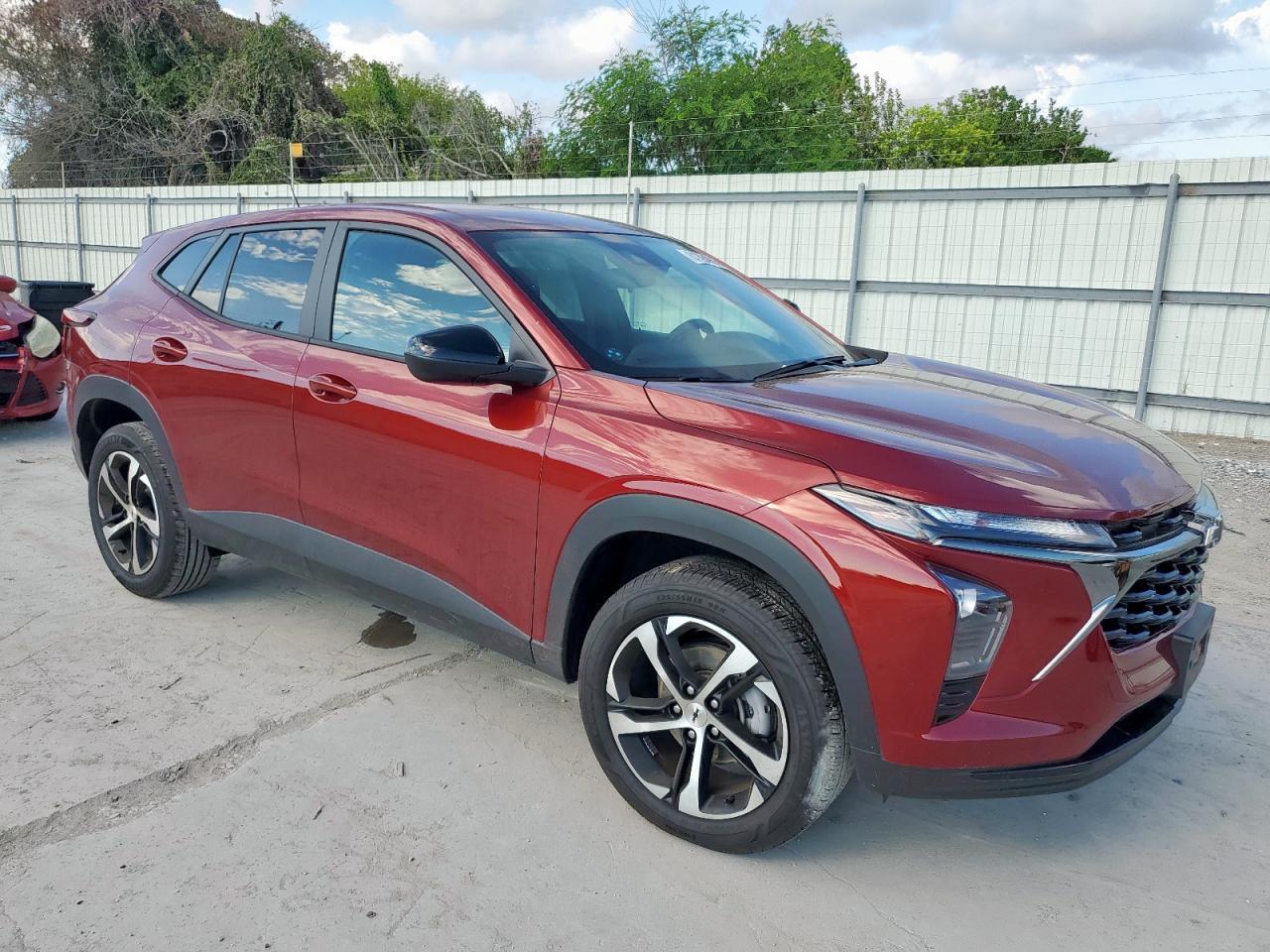 2025 CHEVROLET TRAX