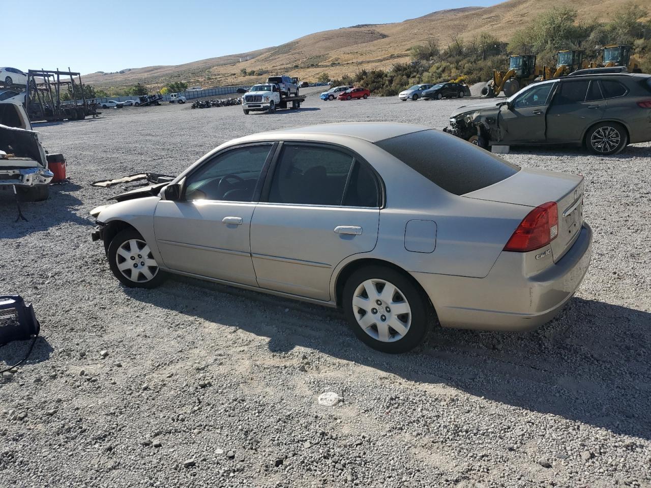 2002 HONDA CIVIC