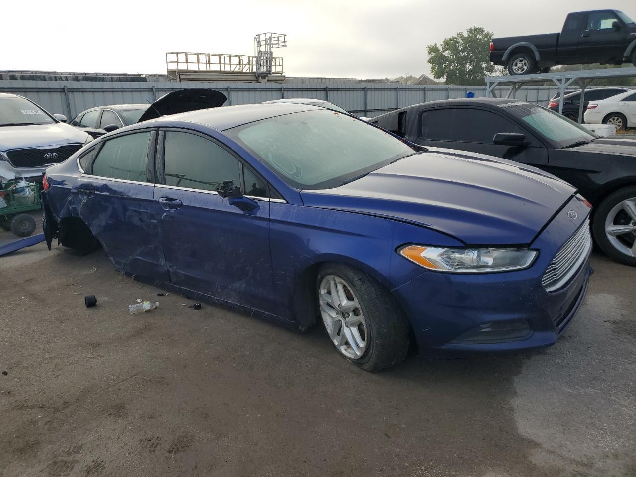 2014 FORD FUSION