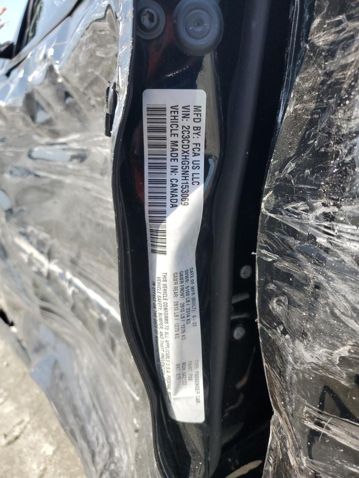 2022 DODGE CHARGER