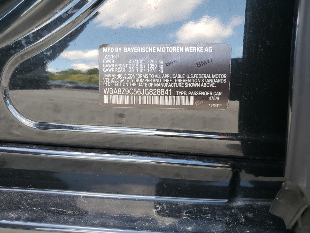 2018 BMW 3 SERIES