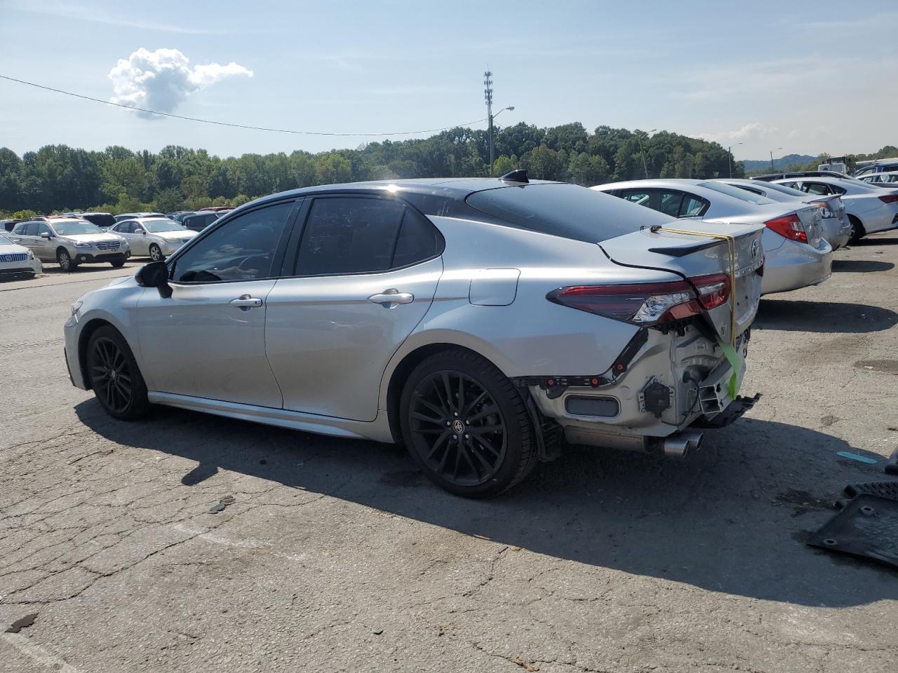2021 TOYOTA CAMRY