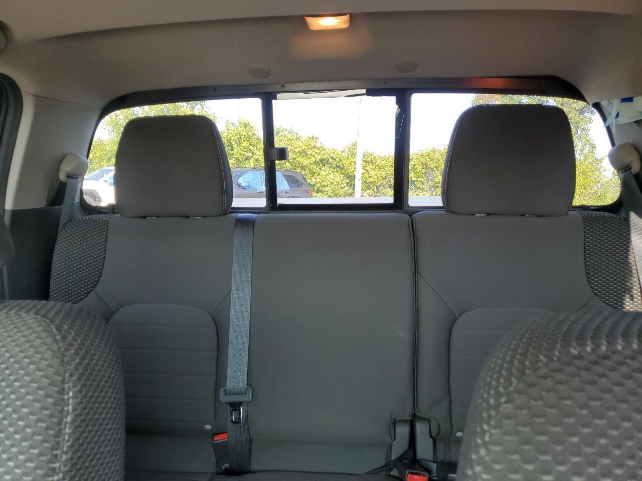 2019 NISSAN Frontier