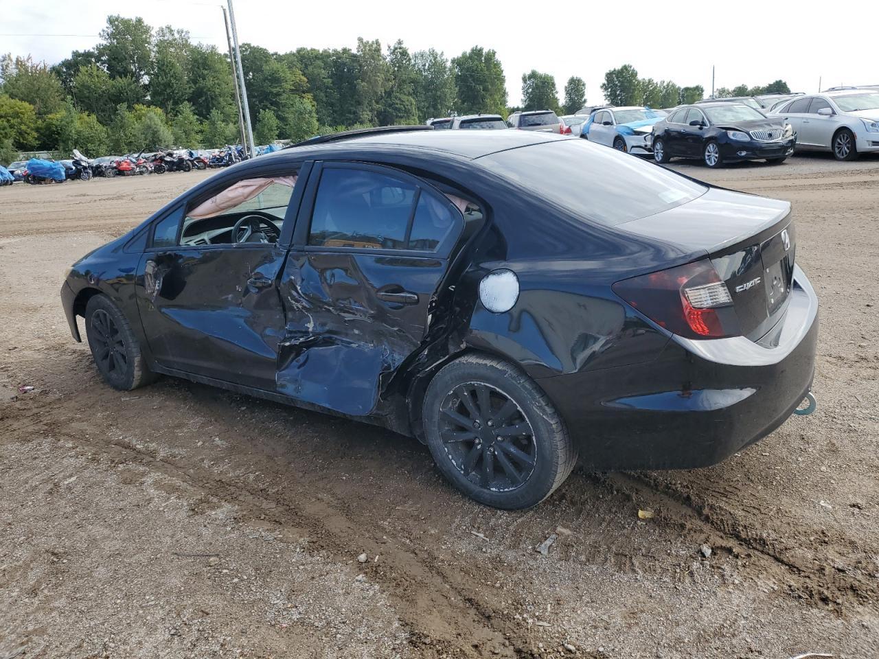 2012 HONDA CIVIC