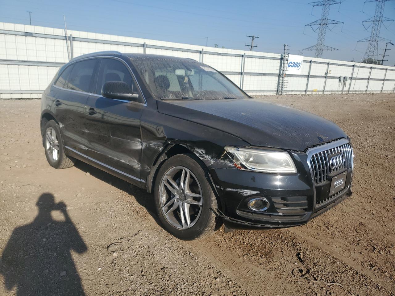 2013 AUDI Q5