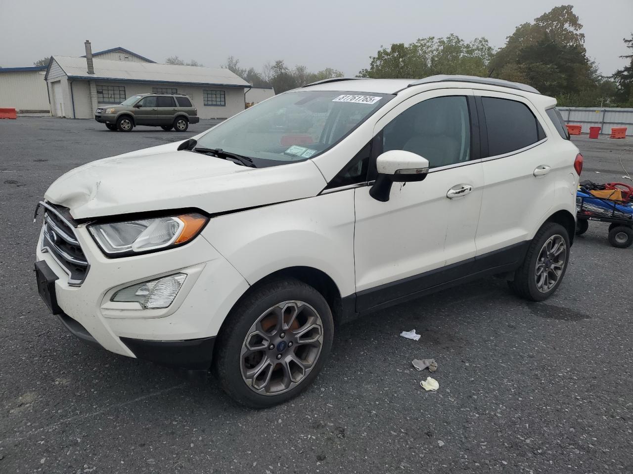 2018 FORD EcoSport